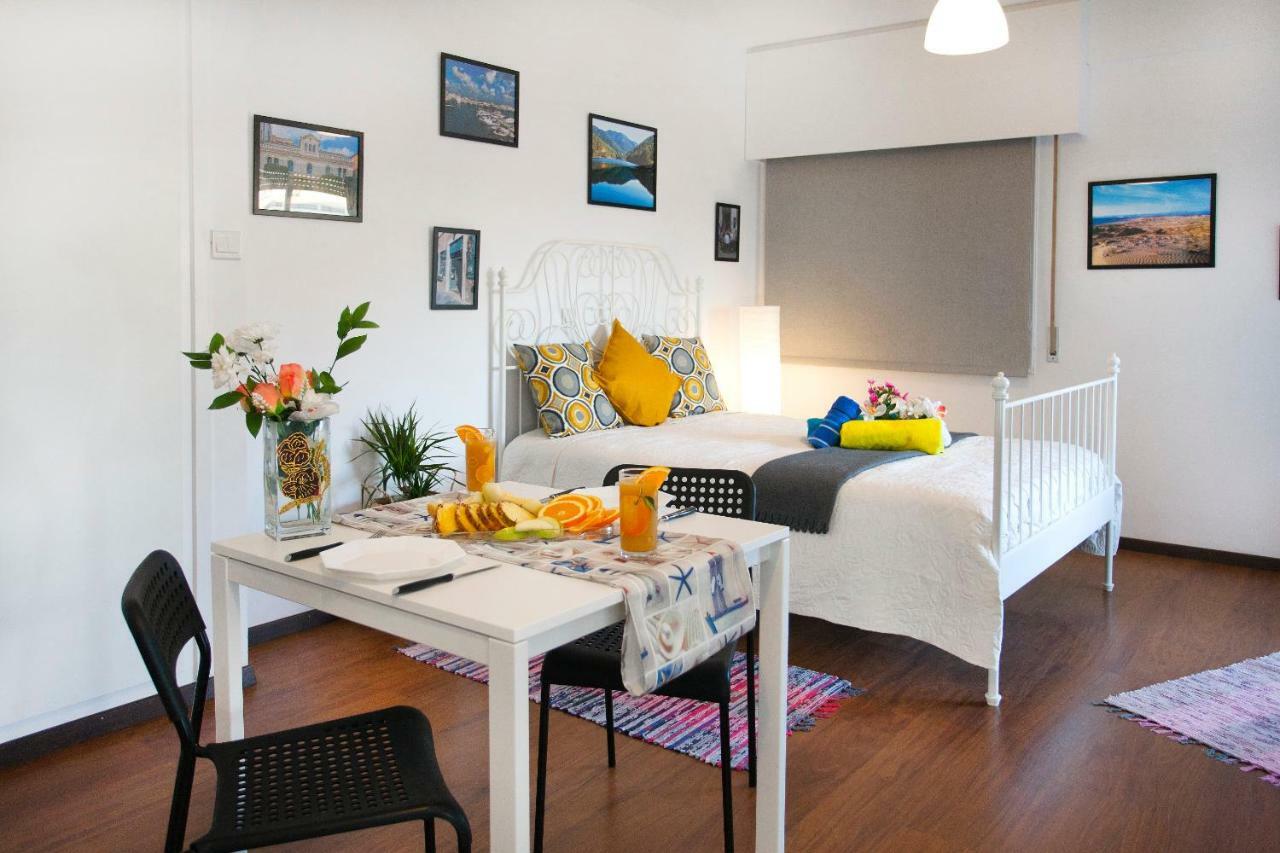 Poseidon Boutique Apartment 2 레메소스 외부 사진